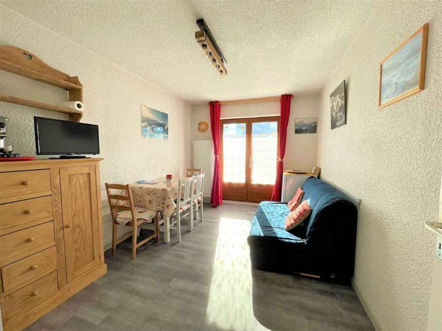 Charmant Studio + Jardin Vue Pistes Et Local Velo Praz-sur-Arly Bagian luar foto