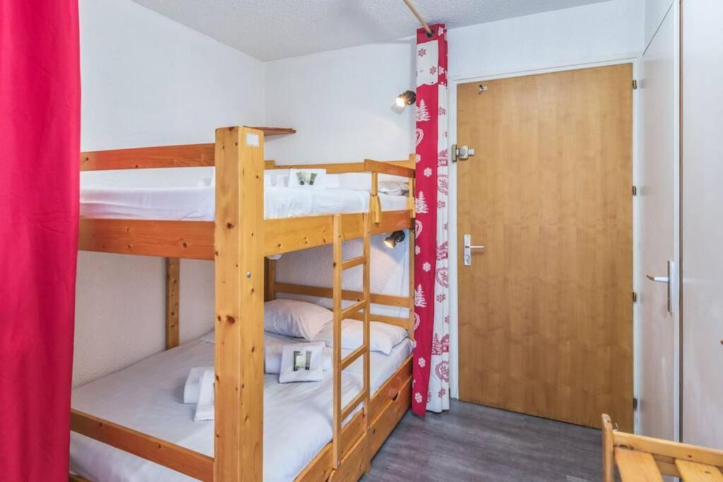Charmant Studio + Jardin Vue Pistes Et Local Velo Praz-sur-Arly Bagian luar foto