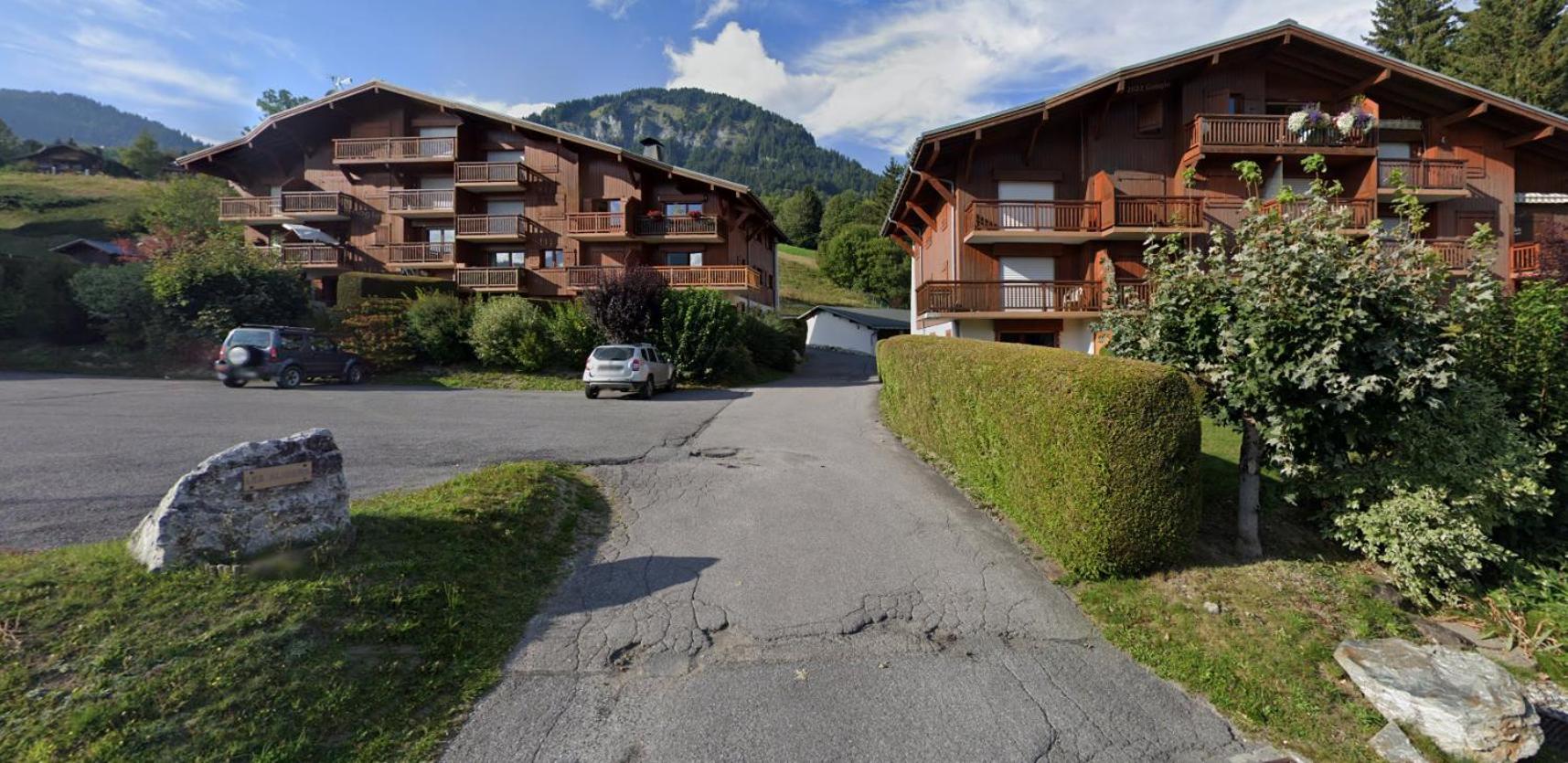 Charmant Studio + Jardin Vue Pistes Et Local Velo Praz-sur-Arly Bagian luar foto